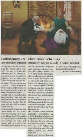 Offenbach Post 15.01.15