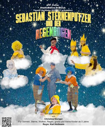 2016 / 17 Sebastian Sternenputzer und der Regenbogen