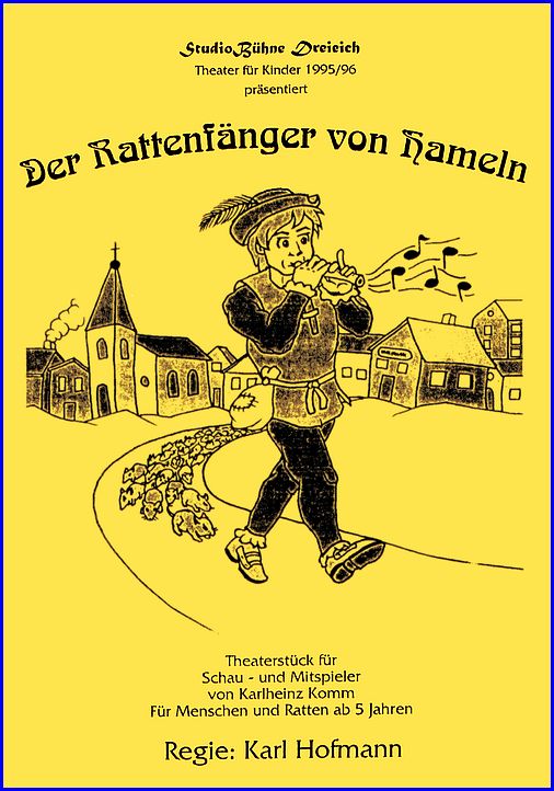 1995/96: Der Rattenfänger von Hameln