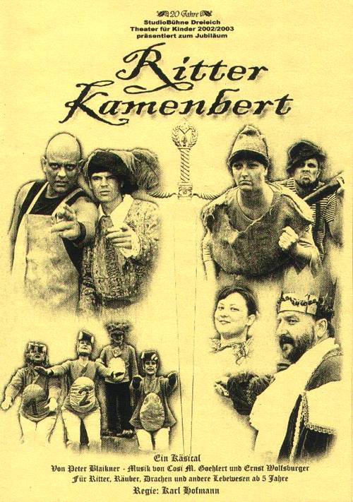 Handzettel "Ritter Kamenbert", Seite 1