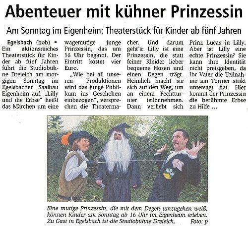 Pressemitteilung der Offenbach Post
