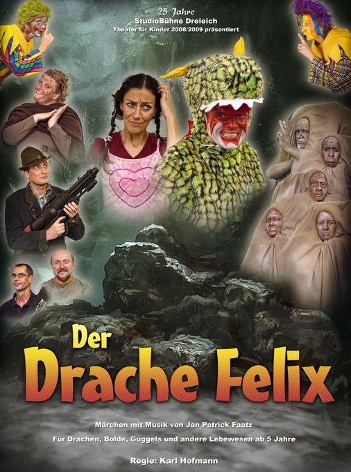 Handzettel: Der Drache Felix